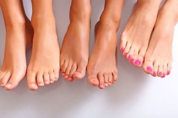 The cause of the appearance of fungus on the nails